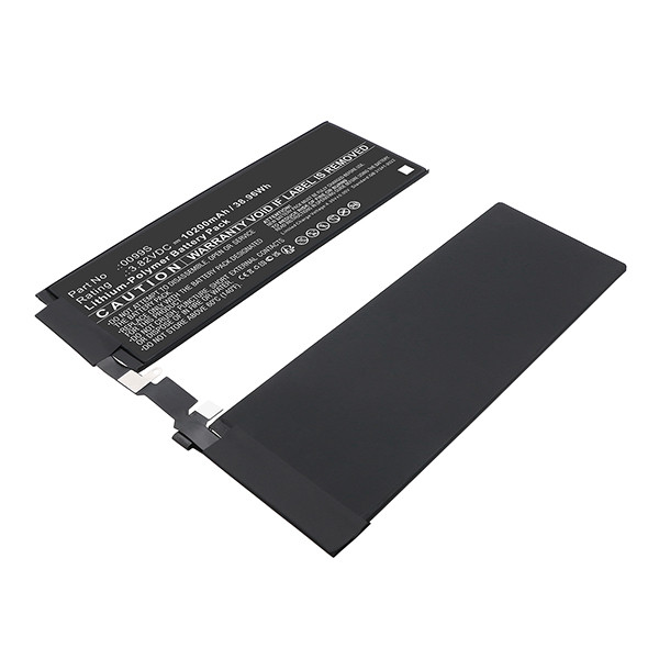 Apple iPad Pro 13 2024 / iPad Pro 13 M4  / 0099S /  661-43535 accu (3.82 V, 10200 mAh, 123accu huismerk) AAP00718 - 1
