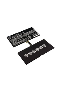 Apple iPad Pro (2017) / A1754 / 020-01238 accu (3.77 V, 10800 mAh, 123accu huismerk) AAP00429