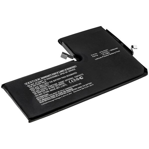 Apple iPhone 11 Pro Max / 616-00653 accu (3.83 V, 3950 mAh, 123accu huismerk)  AAP00559 - 1