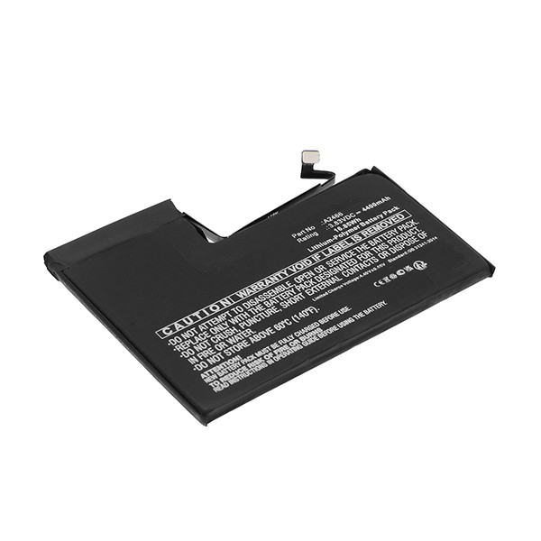 Apple iPhone 12 Pro Max / A2466 / 741-00827 accu (4400 mAh, 123accu huismerk) AAP00635 - 1