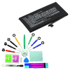 Apple iPhone 12 mini / A2471 accu met toolkit (3.83 V, 2550 mAh, 123accu huismerk) AAP00747 - 1