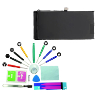 Apple iPhone 13 Mini accu met toolkit (3.85 V, 2350 mAh, 123accu huismerk) AAP00759
