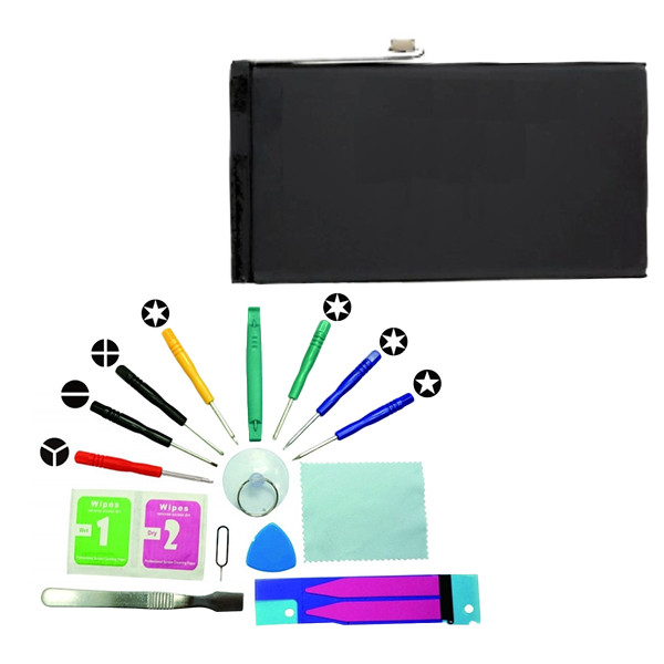Apple iPhone 13 accu met toolkit (3.85 V, 3200 mAh, 123accu huismerk) AAP00750 - 1