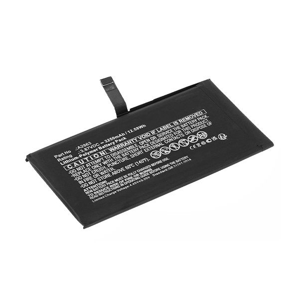 Apple iPhone 14 / A2863 accu (3.87 V, 3250 mAh, 123accu huismerk)  AAP00634 - 1