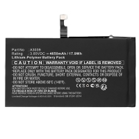 Apple iPhone 15 Plus / A3039 accu (3.85 V, Li-pl, 4650 mAh, 123accu huismerk)  AAP00692