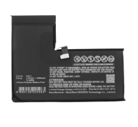 Apple iPhone 15 Pro / A3011 accu (3.8 V, 3500 mAh, 123accu huismerk)  AAP00695
