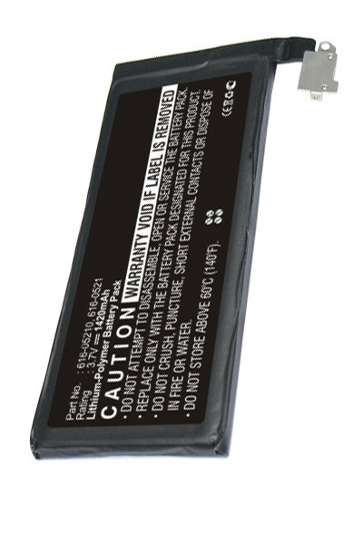 Apple iPhone 4 accu (3.7 V, 1420 mAh, 123accu huismerk)  AAP00026 - 1