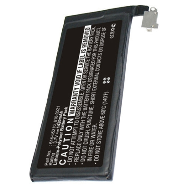 Apple iPhone 4 accu met toolkit (3.7 V, 1420 mAh, 123accu huismerk) AAP00739 - 2
