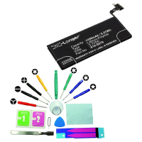 Apple iPhone 4s accu met toolkit (3.7 V, 1450 mAh, 123accu huismerk) AAP00736