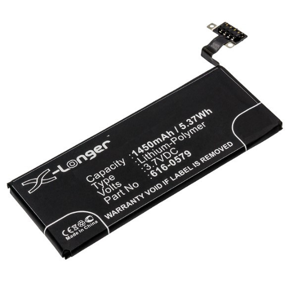 Apple iPhone 4s accu met toolkit (3.7 V, 1450 mAh, 123accu huismerk) AAP00736 - 2