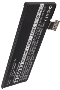 Apple iPhone 5 accu (3.8 V, 1400 mAh, 123accu huismerk) AAP00020