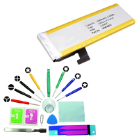 Apple iPhone 5 accu met toolkit (3.8 V, 1590 mAh, 123accu huismerk) AAP00748