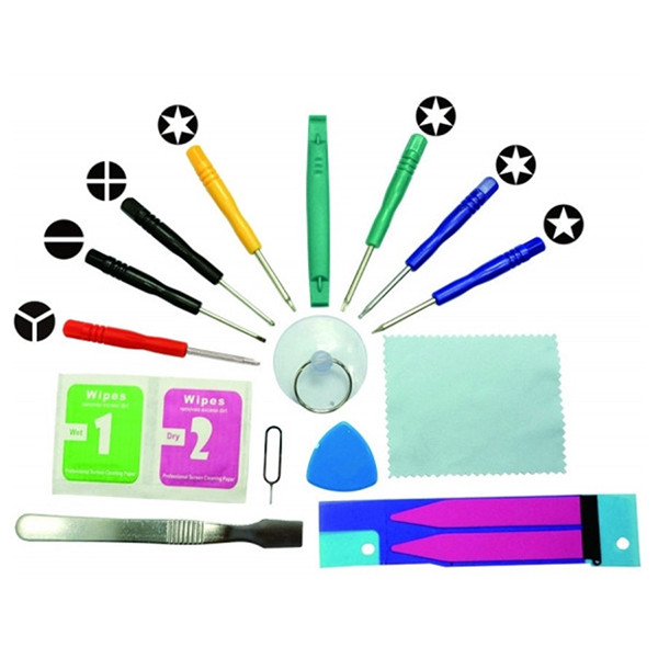 Apple iPhone 6 accu met toolkit (3.82 V, 2160 mAh, 123accu huismerk) AAP00744 - 3