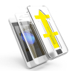 Apple iPhone 7 / 8 Screenprotector (wit, gehard glas, 123accu huismerk)  AAP00414 - 1