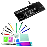 Apple iPhone 7 accu met toolkit (3.8 V, 2200 mAh, 123accu huismerk) AAP00740
