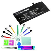 Apple iPhone 8 accu met toolkit (3.82 V, 1950 mAh, 123accu huismerk) AAP00743