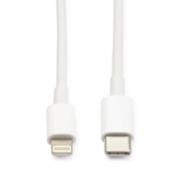 Apple iPhone Lightning-USB-C oplaadkabel wit (2 meter)  AAP00507 - 1
