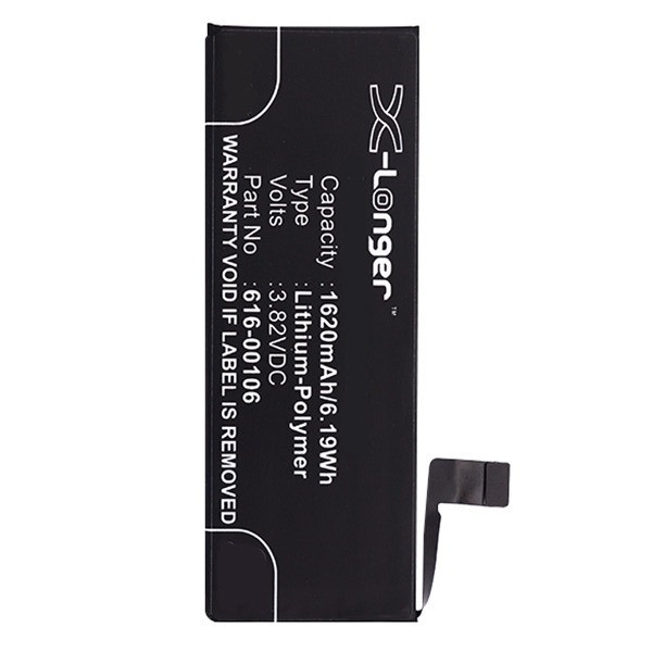 Apple iPhone SE 2016 accu met toolkit (3.82 V, 1620 mAh, 123accu huismerk) AAP00734 - 2