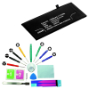 Apple iPhone SE 2020 accu met toolkit (3.82 V, 1850 mAh, 123accu huismerk) AAP00733 - 1