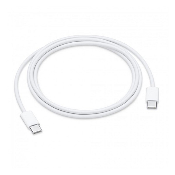 Apple iPhone USB-C naar USB-C 2.0 oplaadkabel wit (1 meter)  AAP00519 - 1