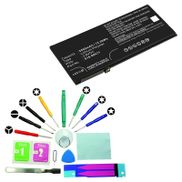 Apple iPhone XR accu met toolkit (3.8 V, 3500 mAh, 123accu huismerk) AAP00742