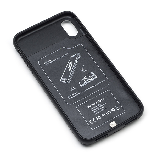 Apple iPhone Xs Max battery case (5 V, 4000 mAh, 123accu huismerk) AAP00530 - 1