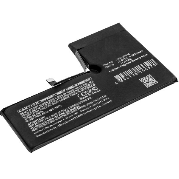 Apple iPhone Xs accu (3.8 V, 2950 mAh, 123accu huismerk)  AAP00574 - 1