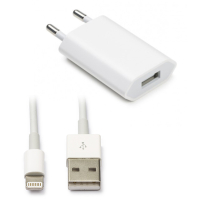 Apple iPhone adapter met USB-A naar kabel Lightning (wit) AAP00721