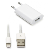 Apple iPhone adapter met USB-A naar kabel Lightning (wit) AAP00721 - 1