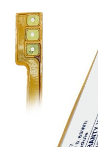 Apple iPod nano 4G / 616-0405 / 616-0407 / P11G73-01-S01 accu (240 mAh, 123accu huismerk) AAP00102 - 1