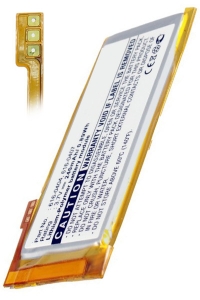 Apple iPod nano 4G / 616-0405 / 616-0407 / P11G73-01-S01 accu (240 mAh, 123accu huismerk) AAP00102