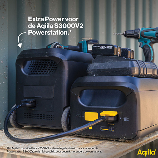 Aqiila Powerbird 2560Wh Power Station Expansion Pack AAQ00038 - 5