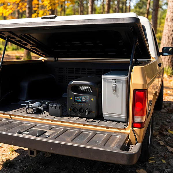 Aqiila Powerbird S1800V2 Power Station (1229Wh / 1800W / 3000W Piek) AAQ00036 - 6