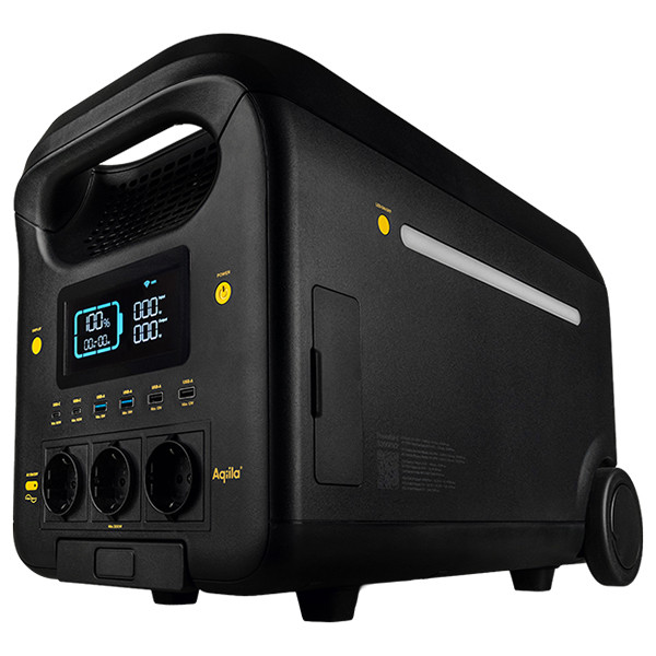 Aqiila Powerbird S3000V2 Power Station (2560Wh / 3000W / 5000W Piek) AAQ00037 - 2