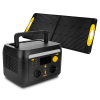 Aqiila Powerbird S600V2 Power Station + Sunbird P100 Solar Panel AAQ00039 - 1