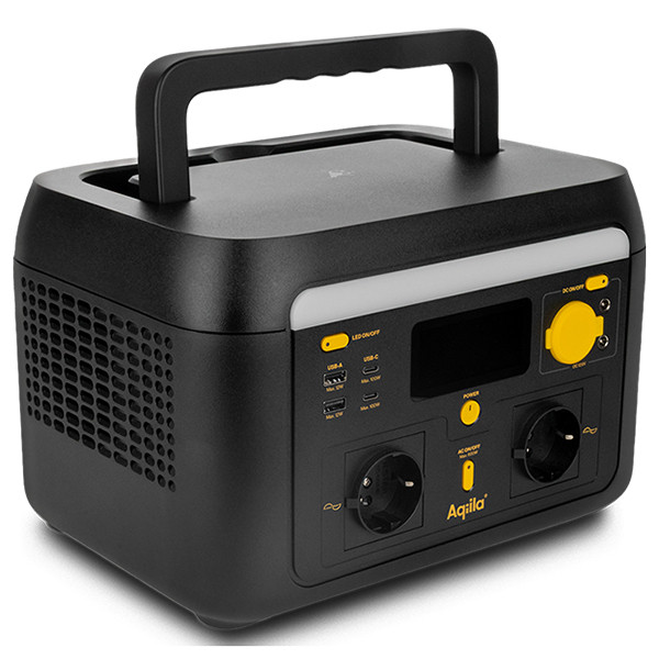 Aqiila Powerbird S600V2 Power Station (512Wh / 600W / 1000W Piek) AAQ00035 - 2