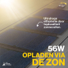 Aqiila Sunbird P56 zonnepaneel  USB-C oplader (56W) AQI00005 - 2