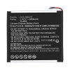 Archos 101B Oxygen / GOC2869141 accu (3.8 V, 8000 mAh, 123accu huismerk) AAR00221 - 2