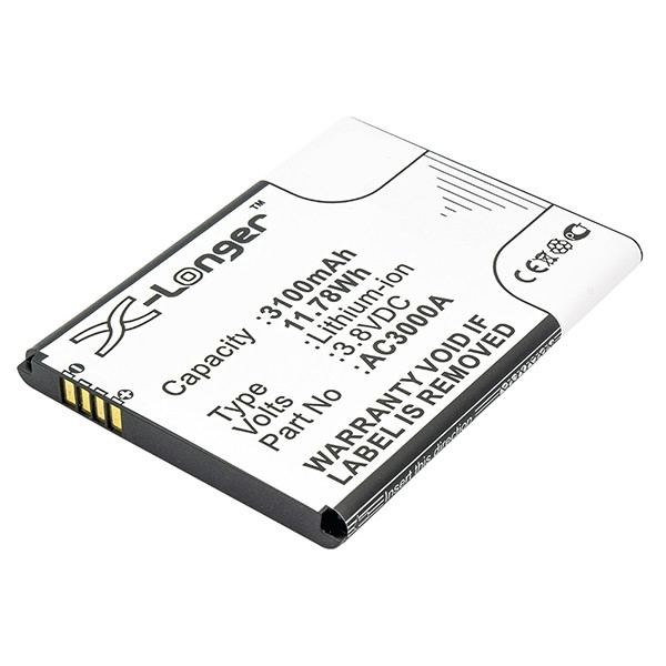 Archos AC3000A / AC3000B accu (3100 mAh, 123accu huismerk)  AAR00085 - 1
