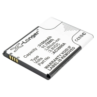 Archos AC3000A / AC3000B accu (3100 mAh, 123accu huismerk)  AAR00085