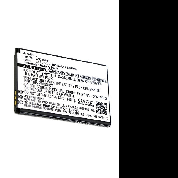 Archos AC35BTI accu (1600 mAh, 123accu huismerk)  AAR00075 - 1