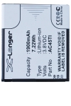 Archos AC45TI accu (1900 mAh, 123accu huismerk) AAR00044 - 1