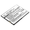 Archos AC50FHE / AC50FHELI accu (3.7 V, 1600 mAh, 123accu huismerk) AAR00175 - 1
