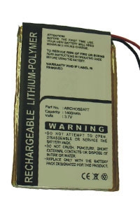Archos ARCHOSBATT accu (1400 mAh, 123accu huismerk)  AAR00020
