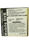 Archos AV605SL accu (2600 mAh, 123accu huismerk) AAR00023 - 1