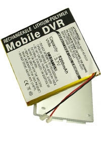 Archos AV605XL accu (3.7 V, 5200 mAh, 123accu huismerk)  AAR00031