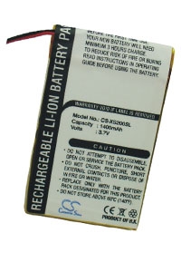 Archos XS200SL accu (1400 mAh, 123accu huismerk)  AAR00015