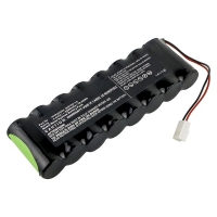 Arcomed AG HHR200A9 / MGH00116 accu (9.6 V, 2000 mAh, 123accu huismerk)  AAR00155