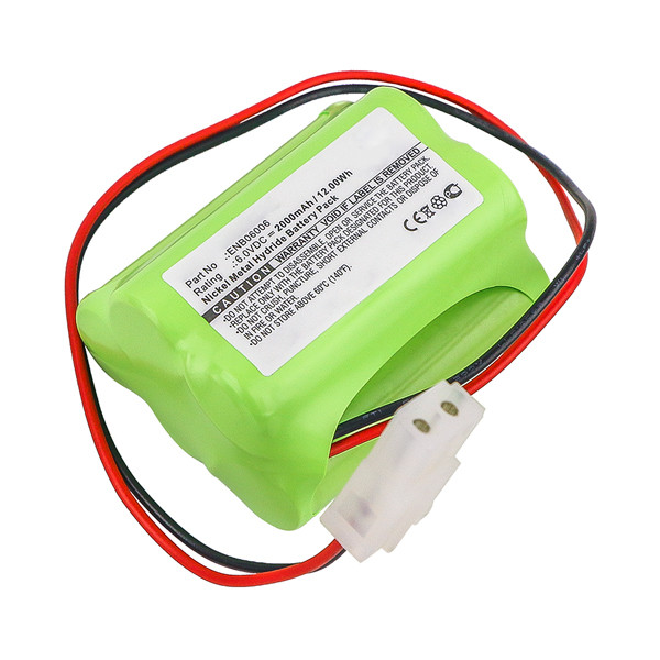 Aritech EMC600LS accu (2000 mAh, 123accu huismerk)  AAR00168 - 1