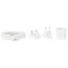 Arlo | Magnetische oplaadkabel | Pro/Ultra/Floodlight/Go 2 camera’s | 2,4 m | Wit AAR00232 - 1